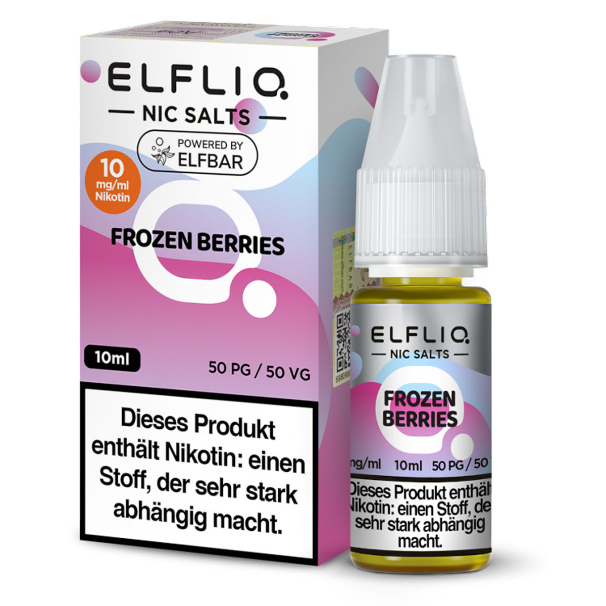 Liquid Nikotinsalz Frozen Berries ELFLIQ 10ml 10mg/ml (mittel)