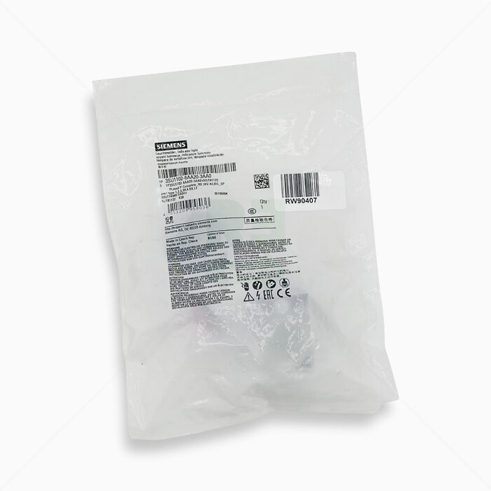 Leuchte Siemens 3SU1102-6AA20-3AA0 Leuchtmelder 22mm rund