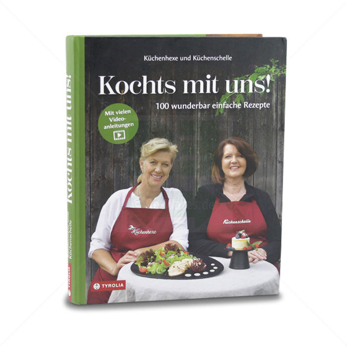 Kochbuch Kochts mit uns! 100 wunderbar einfache Rezepte