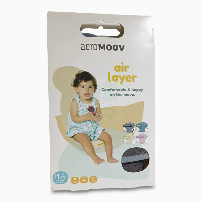 Antischwitz Sitzunterlage Aeromoov für Kindersitz air layer grau