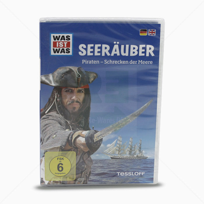 DVD Tessloff Was ist Was   SEERÄUBER Piraten-Schrecken der Meere