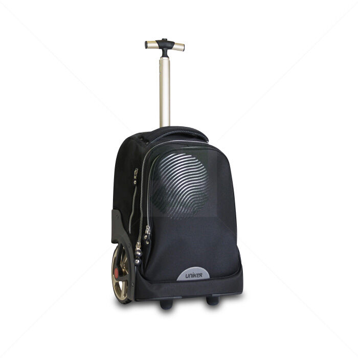 Trolley Uniker mit 2 Rädern 50x33x25 cm schwarz