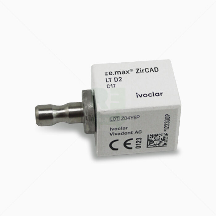 Zirkoniumoxidblock IPS e.max ZirCAD CAD/CAM Blöcke LT D2 C17