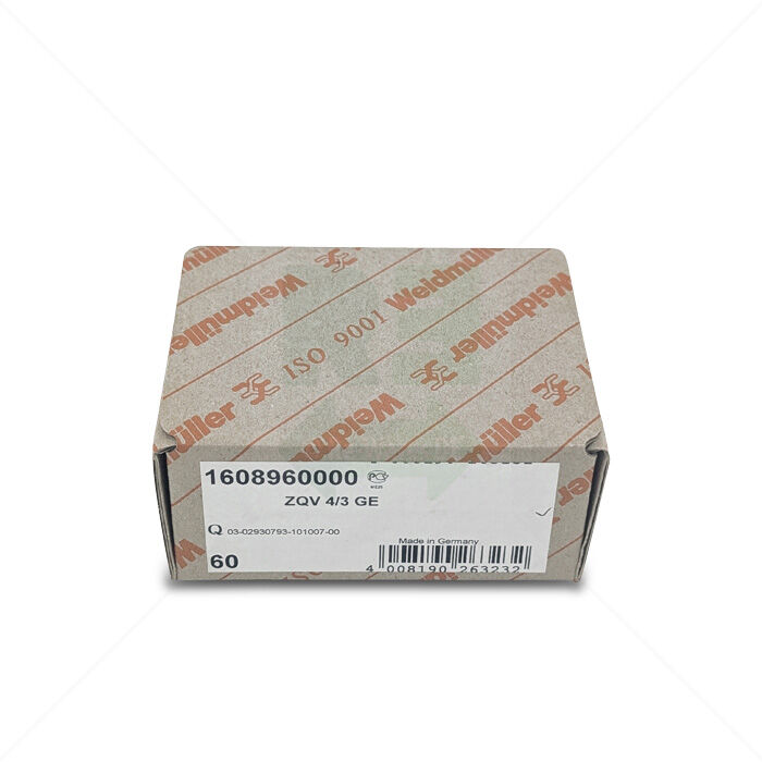 Querverbinder Weidmüller ZQV 4/3 Querverbinder, gelb 60 Stück