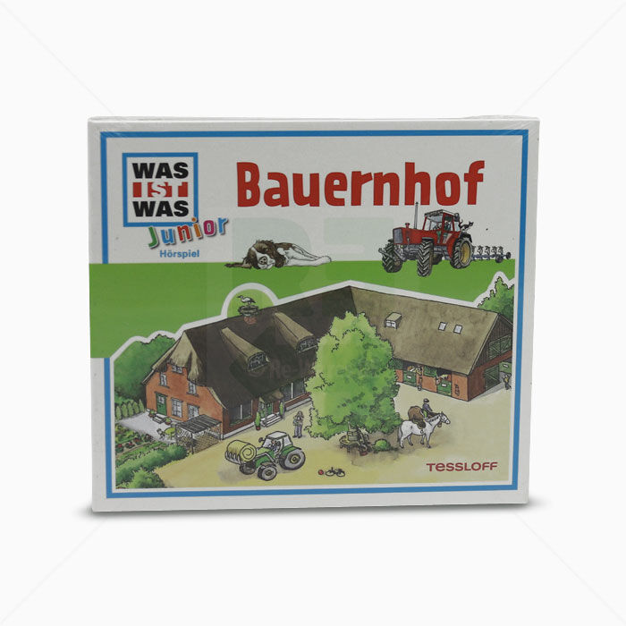 CD Tessloff  Was ist Was Jonior Hörspiel Bauernhof