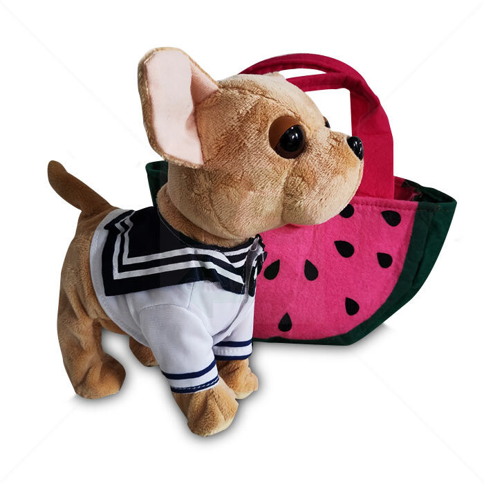 Interaktives Haustier LEAN Toys Hund | Chihuahua in Handtasche