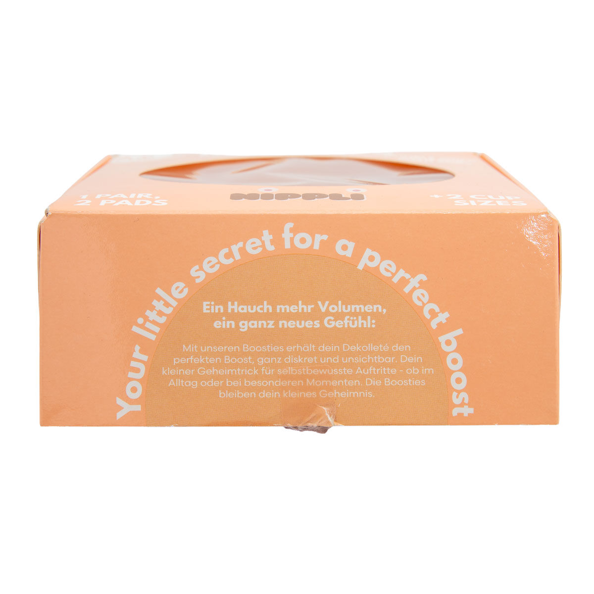 Silikonkissen NIPPLI Boosties A–C Cup – 1 Paar / 2 Pads