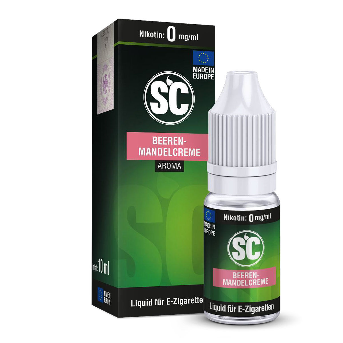 Liquid Beerenmix-Mandelcreme SC 10ml 00 mg/ml (ohne)