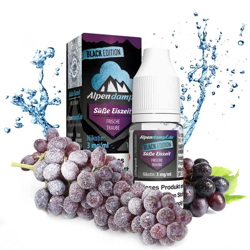 Liquid Black Edition Süße Eiszeit Alpendampf 10ml 03 mg/ml (leicht)