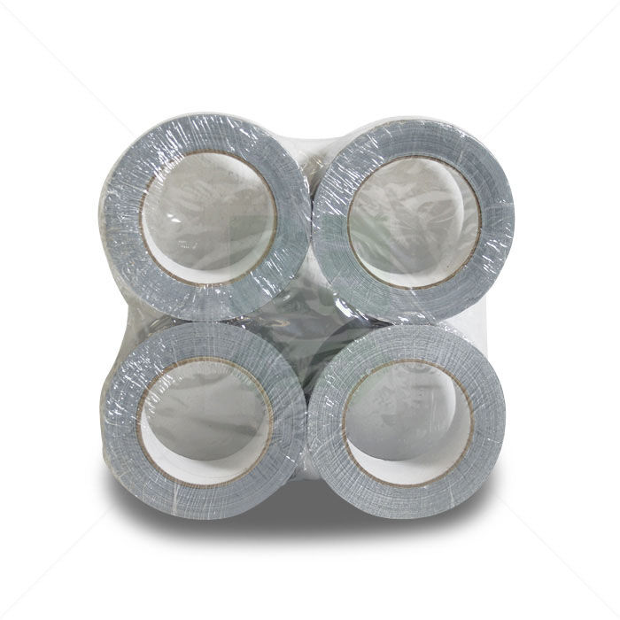 Gewebeband 518 24 Rollen je 50 mm x 50 m silber