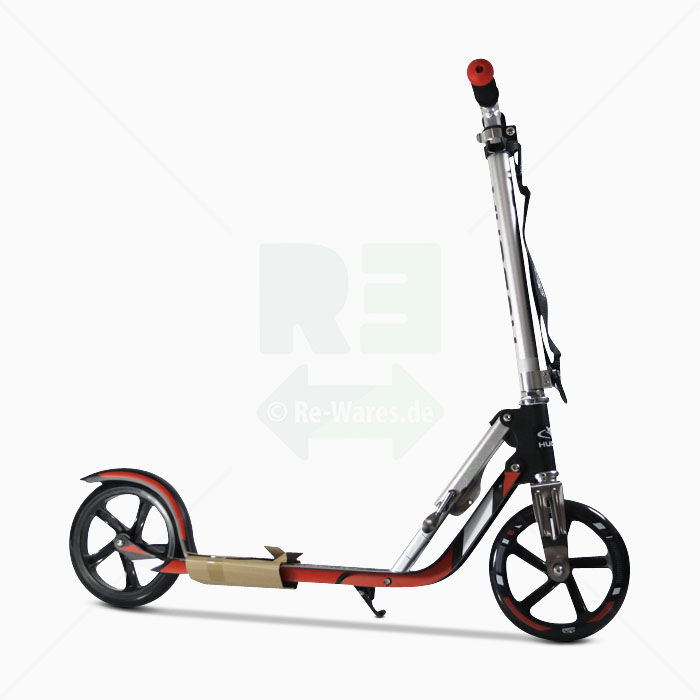 Roller Hudora Big Wheel 205 schwarz/rot