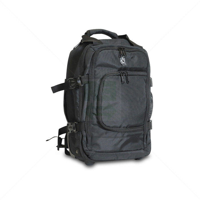 Rucksacktrolley Aerolite mit 2 Räder 40x25x20 cm schwarz