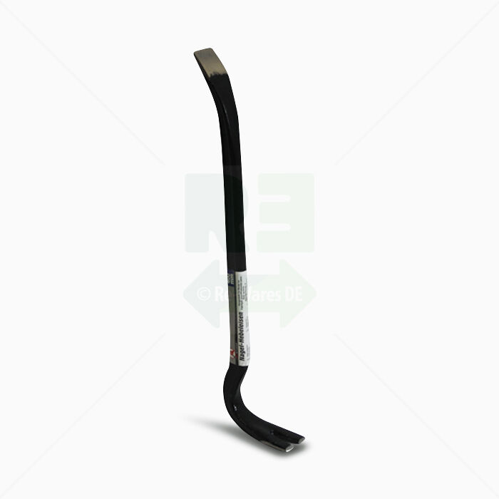 Nagel-Hebeleisen BGS Technic 400x22x12 mm schwarz