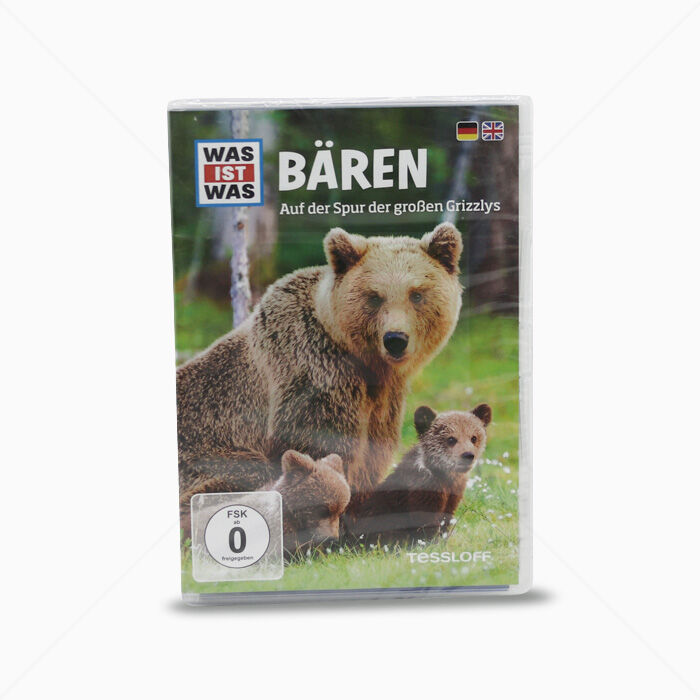 DVD Tessloff Was ist Was   BÄREN Auf der Spur der großen Grizzlys