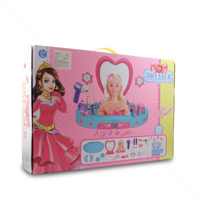Beauty-Set LEAN Toys Dresser
