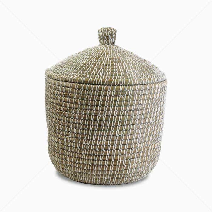 Wäschekorb aus Savannengras 51 x 62cm (BxH) Wäschekorb aus Savannengras 51 x 62cm (BxH)