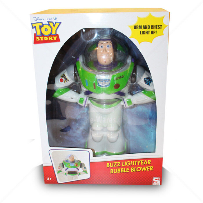 Seifenblasenmaschine Sambro Toy Story Buzz Lightyear Seifenblasenmaschine Sambro Toy Story Buzz Lightyear