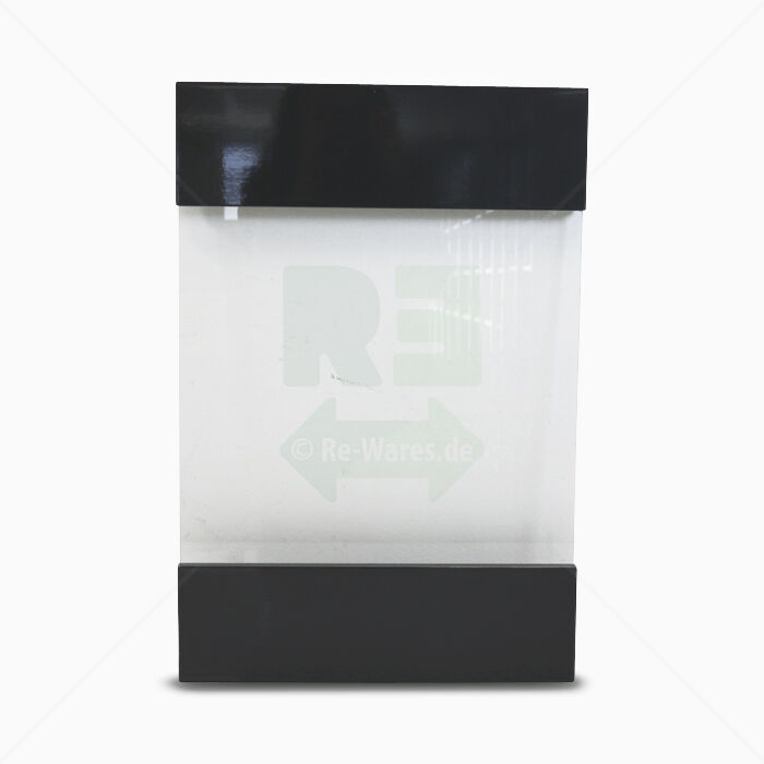 Küchenfronttüren OK-Living Glas 2stk. je 40cm anthrazit