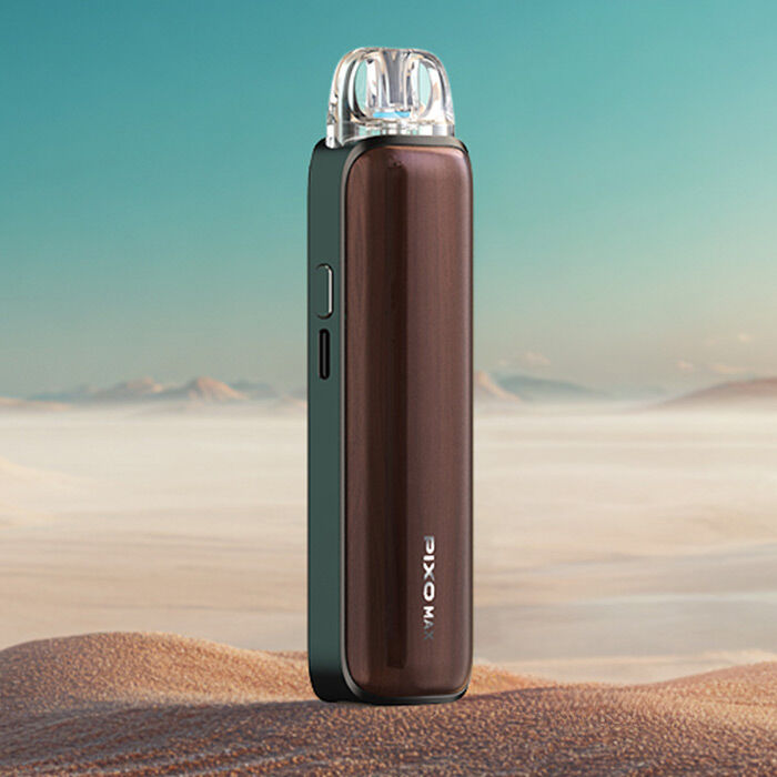 E-Zigaretten Set ASPIRE Pixo Max 2600mAh braun (wood grain)