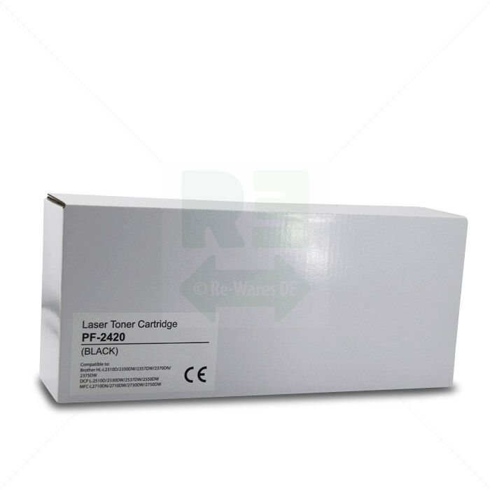 Laser Toner Cartridge PF-2420 Brother kompatibel Schwarz