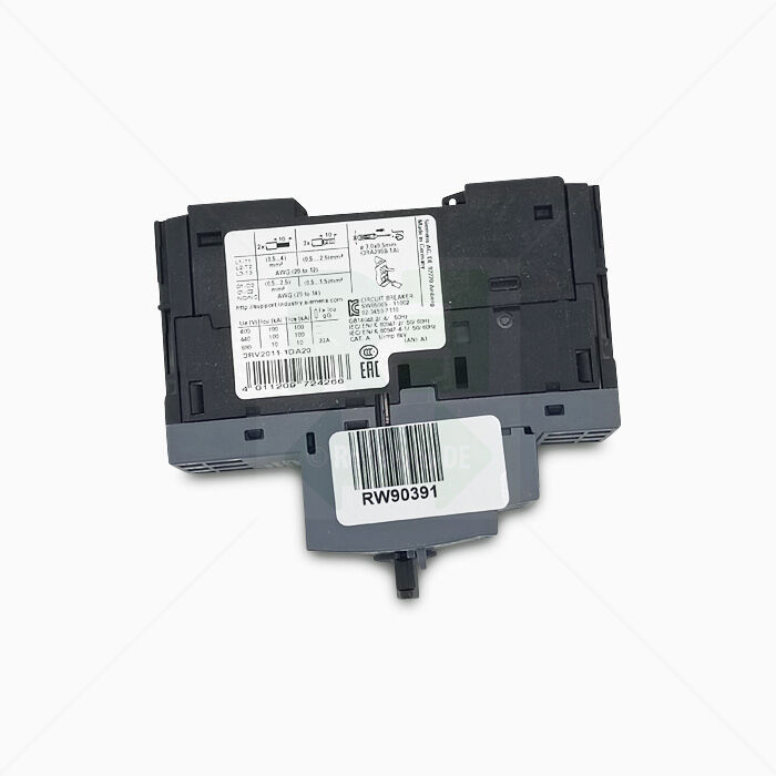Leitungsschutzschalter Siemens 3RV2011-1DA20 Sirius