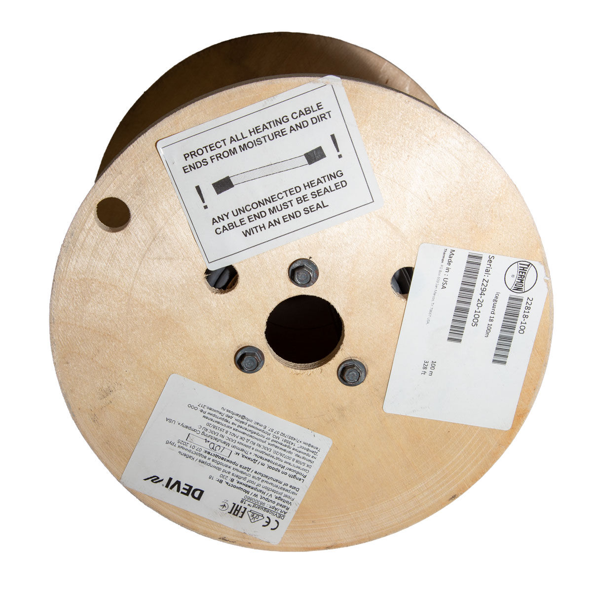 Heizband DEVIiceguard 18 selbstlimitierend 100 m – THERMON 22818-100