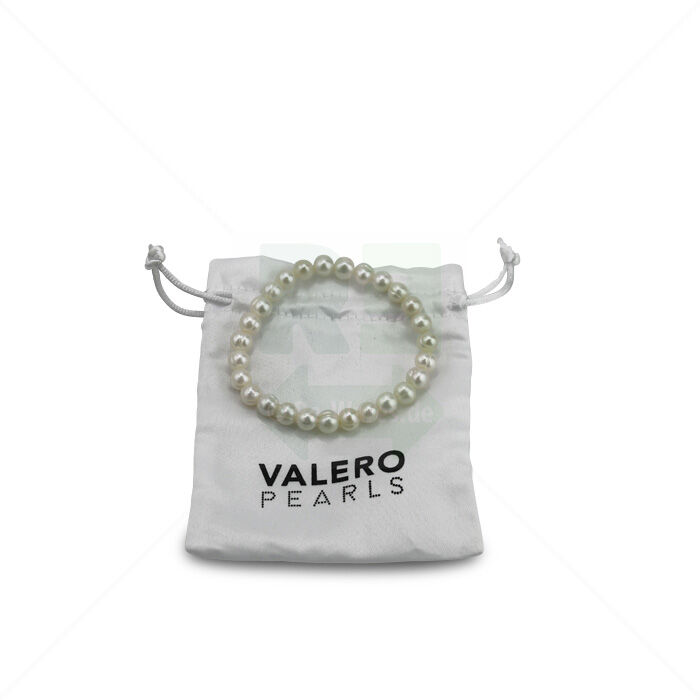 Perlenarmband Valero Pearls Zuchtperle weiß Perlenarmband Valero Pearls Zuchtperle weiß