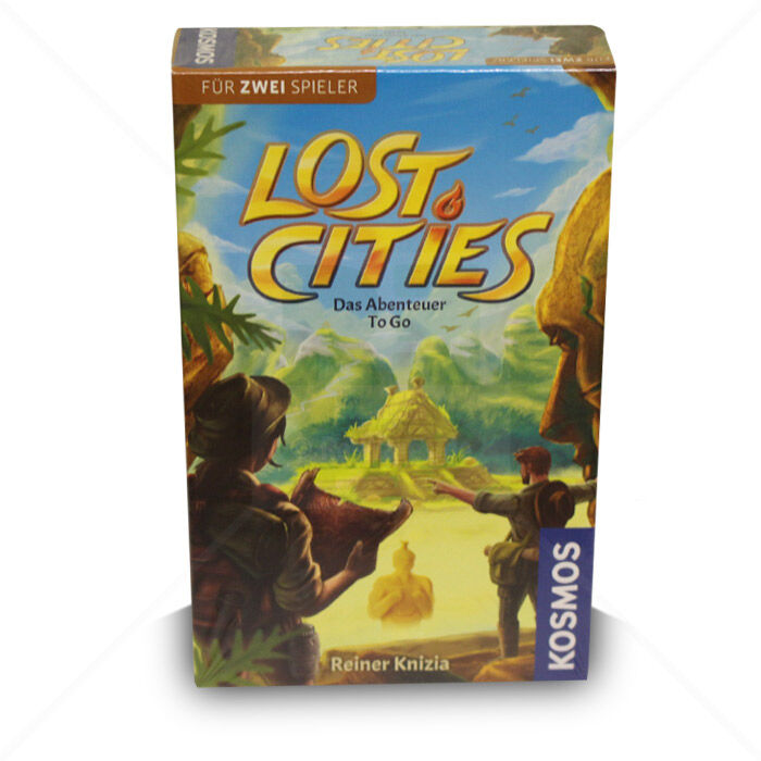 Reisespiel Kosmos Lost Cities To Go