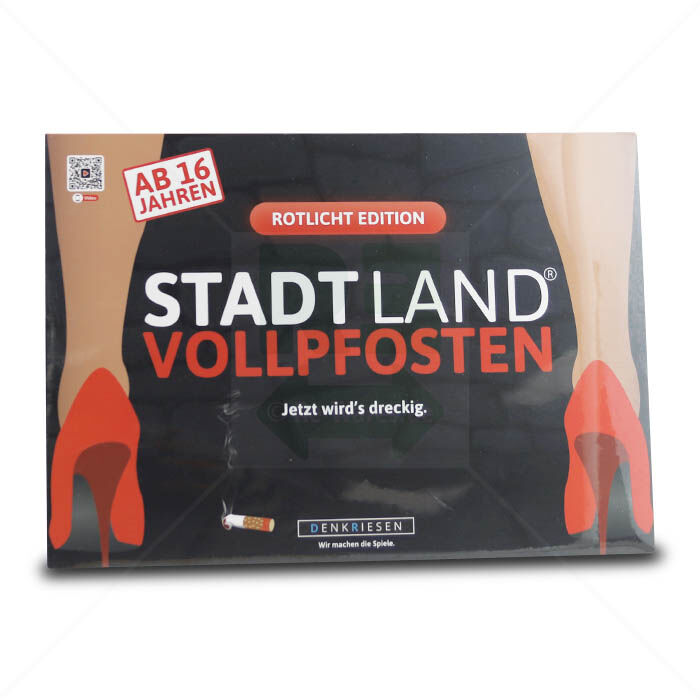 Stadt Land Vollpfosten, Denkreisen, Rotlicht Edition, ab 16