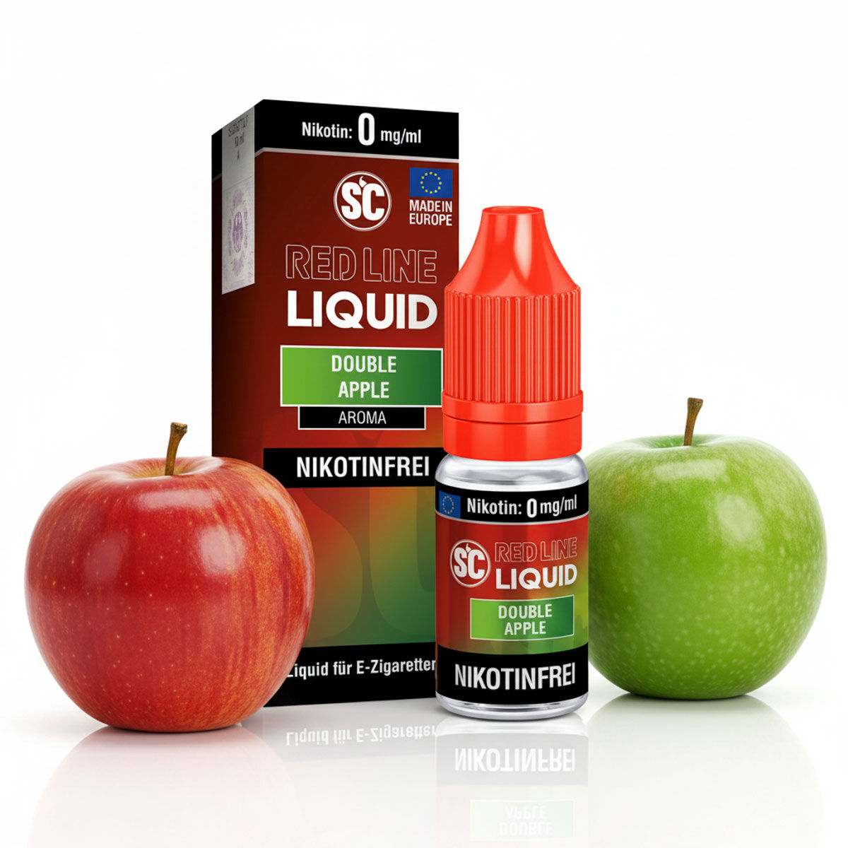 Liquid Red Line Double Apple SC 10 ml