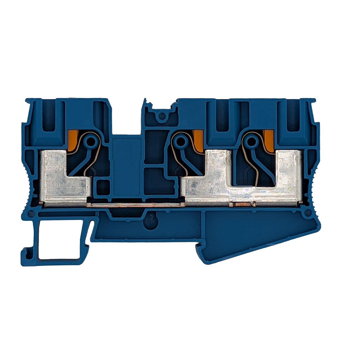 Durchgangsklemmen Phoenix Contact PT 10-TWIN BU 3208747 10 mm² blau – 3 Stück
