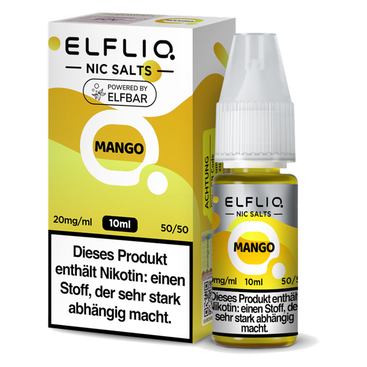 ELFLIQ Mango Nikotinsalz-Liquid 20 mg/ml 10 ml