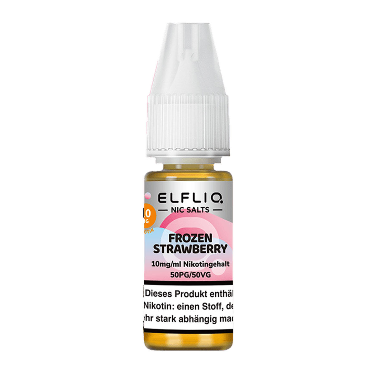 Liquid Nikotinsalz Frozen Strawberry ELFLIQ 10ml 10mg/ml (mittel)