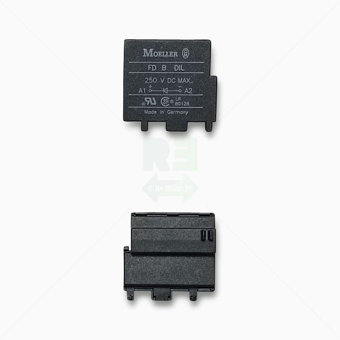 Diodenlöschglied Eaton/Möller FDBDIL schwarz