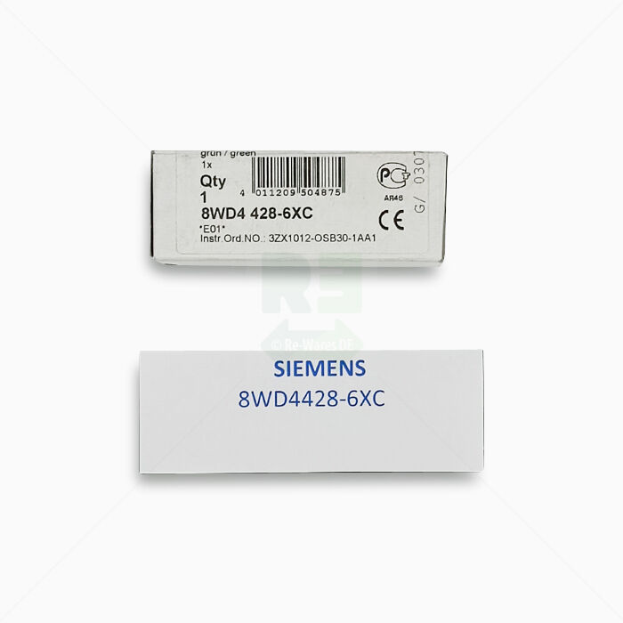 LED Siemens 8WD4428-6XC LED-Sockel, grün