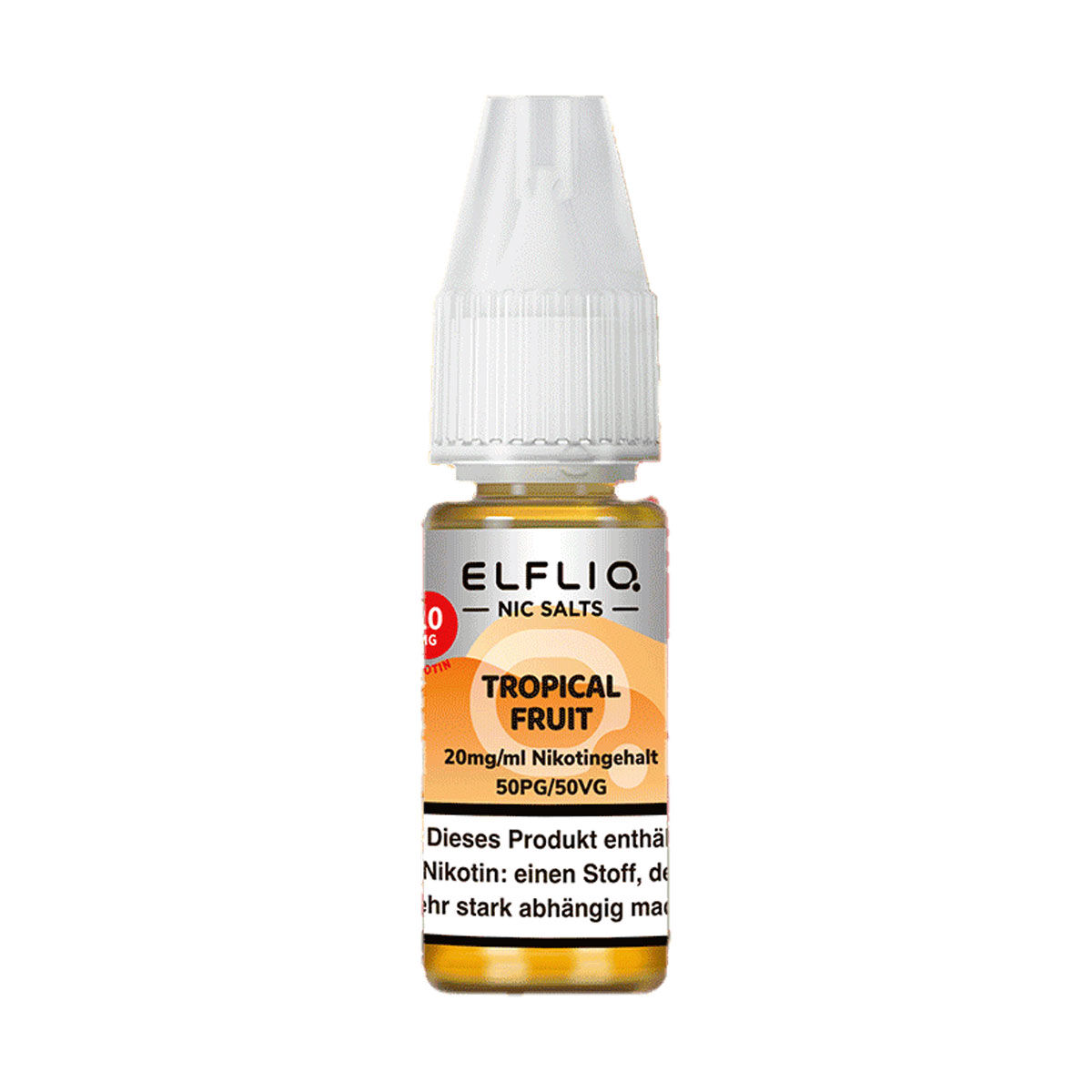 Liquid Nikotinsalz Tropical Fruit ELFLIQ 10ml 20mg/ml (stark)