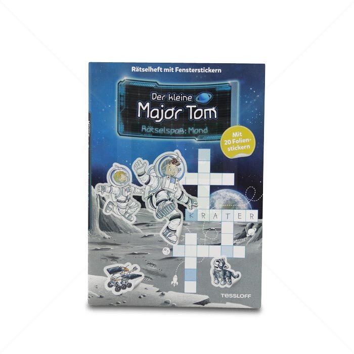 Heft Tessloff Der kleine Major Tom Rätselspaß Mond Heft Tessloff Der kleine Major Tom Rätselspaß Mond