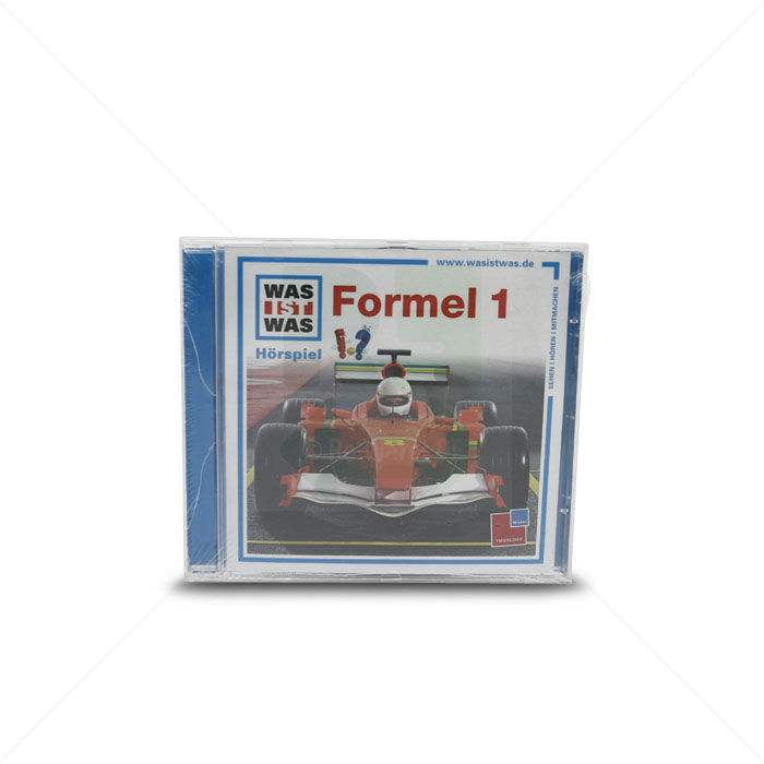 CD Tessloff  Was ist Was Hörspiel Formel 1