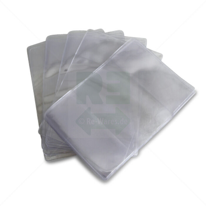 Ausweishülle 200x137mm transparent 100 Stk. Ausweishülle 200x137mm transparent 100 Stk.
