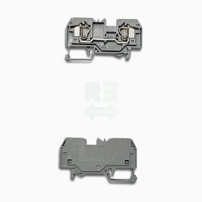 Klemme Wago 284-992 2-Leiter-Durchgangsklemme 10mm² grau