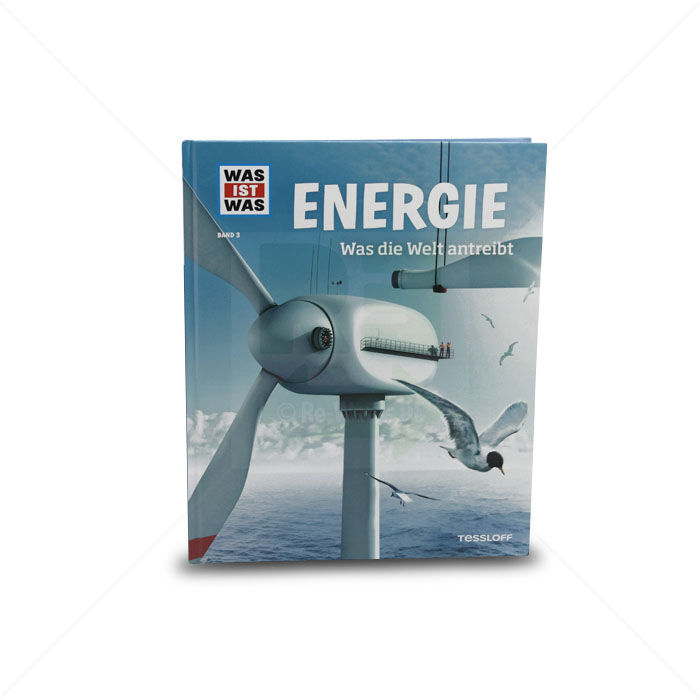 Buch Tessloff Was ist Was  ENERGIE Was die Welt antreibt
