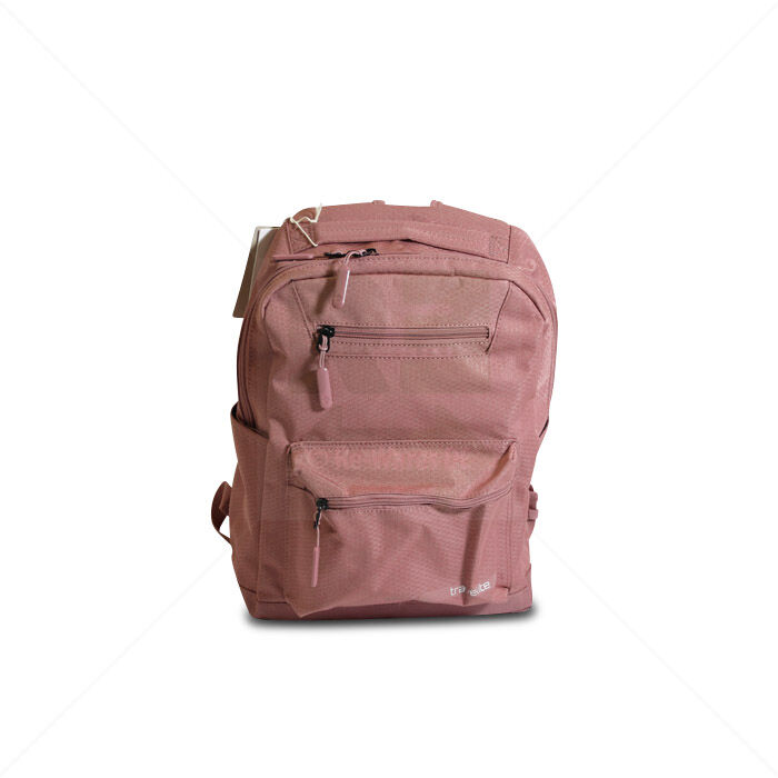 Schulrucksack travelite Kick off M  31x40x14 cm 17 L rose