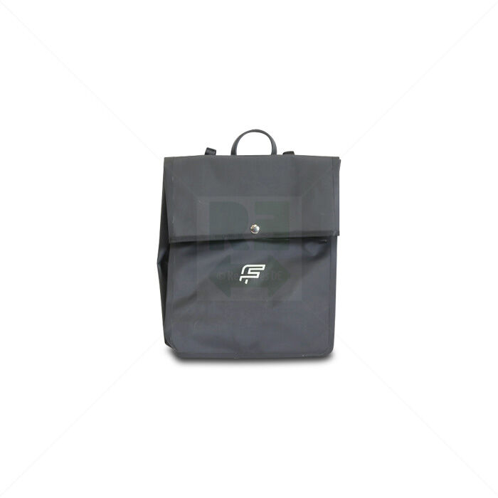 Fahrradtasche Forrider 22L schwarz für Gepäckträger
