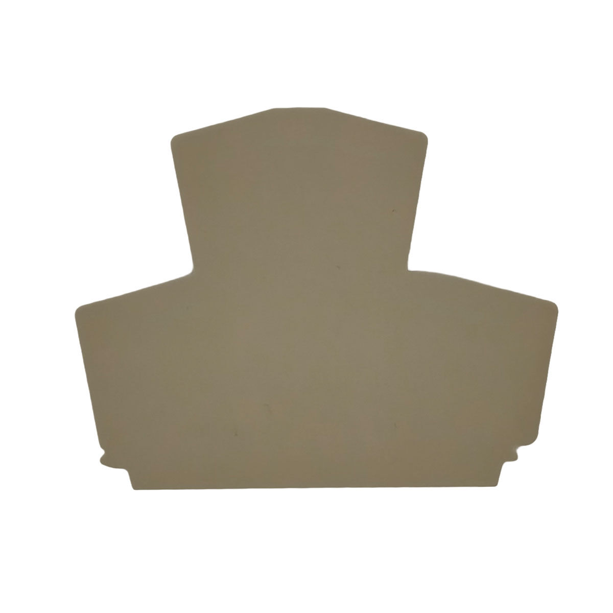 Abschluss/Zwischenplatten Weidmüller WAP/WDK 2,5 beige 7 Stück