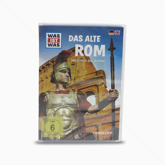 DVD Tessloff Was ist Was   DAS ALTE ROM Weltreich der Antike