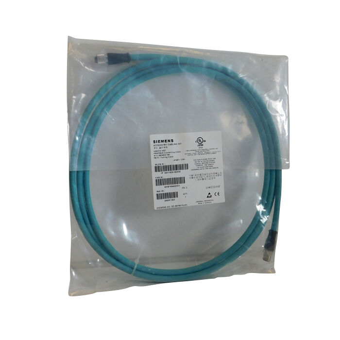 Steckkabel Siemens 6XV1830-3DH30 Profibus M12-180/M12-180, 3 m