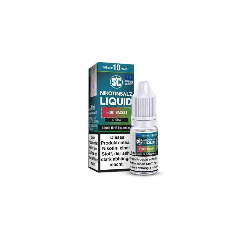 Liquid Nikotinsalz Fruit Basket SC 10ml 10mg/ml