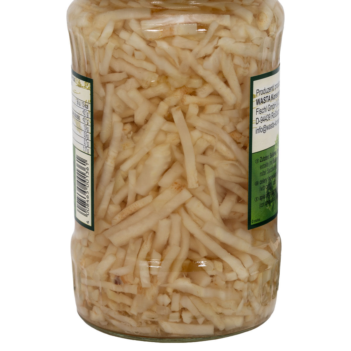 Selleriesalat Streifen im Glas 370ml von WASTA