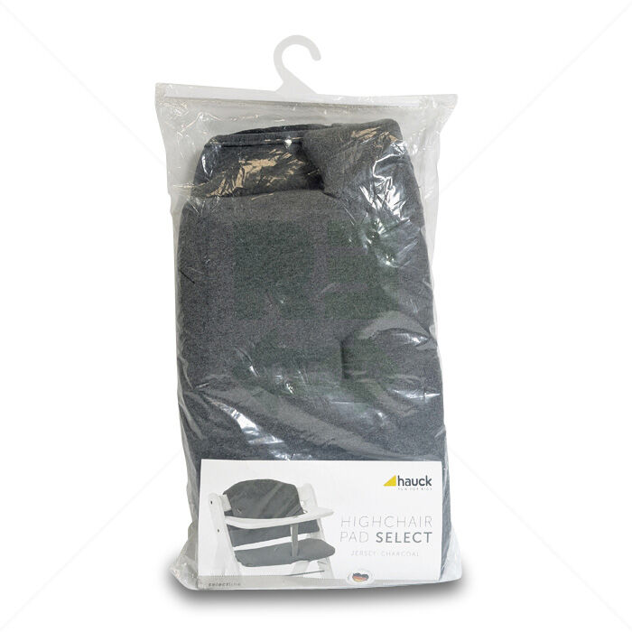 Hochstuhl Sitzauflage Hauk jersey charcoal