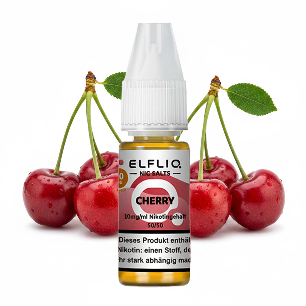Liquid Nikotinsalz Cherry ELFLIQ 10ml 10mg/ml